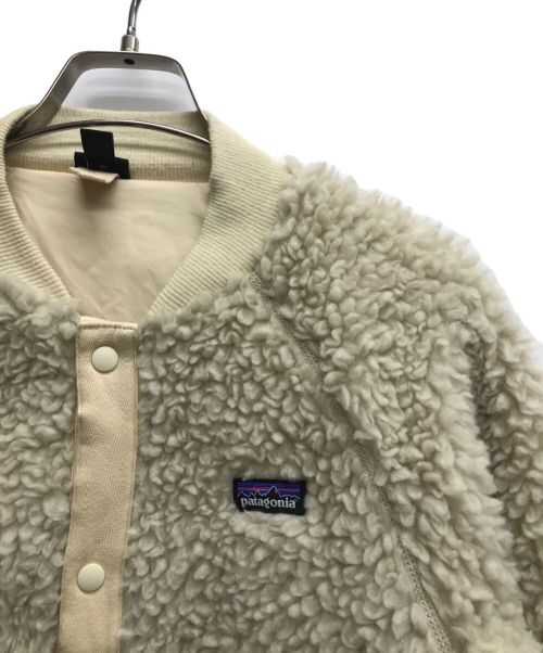 Patagonia（パタゴニア）Patagonia (パタゴニア) レトロX・ボマー・ジャケット ベージュ サイズ:XLの古着・服飾アイテム