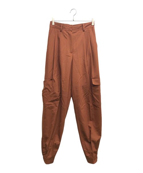MSGM（エムエスジーエム）MSGM (エムエスジーエム) カーゴパンツ ブラウン サイズ:40の古着・服飾アイテム