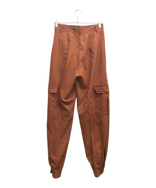 MSGM（エムエスジーエム）MSGM (エムエスジーエム) カーゴパンツ ブラウン サイズ:40の古着・服飾アイテム