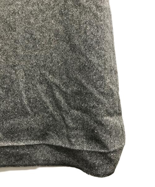 23区（ニジュウサンク）23区 (ニジュウサンク) シルクネップツイード ジャンパースカート グレー サイズ:38の古着・服飾アイテム