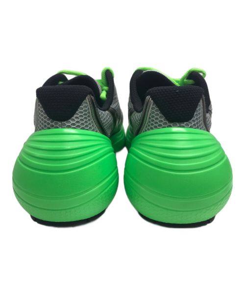 GIVENCHY（ジバンシィ）GIVENCHY (ジバンシィ) TK-MX スニーカー シルバー×グリーン サイズ:401/2の古着・服飾アイテム