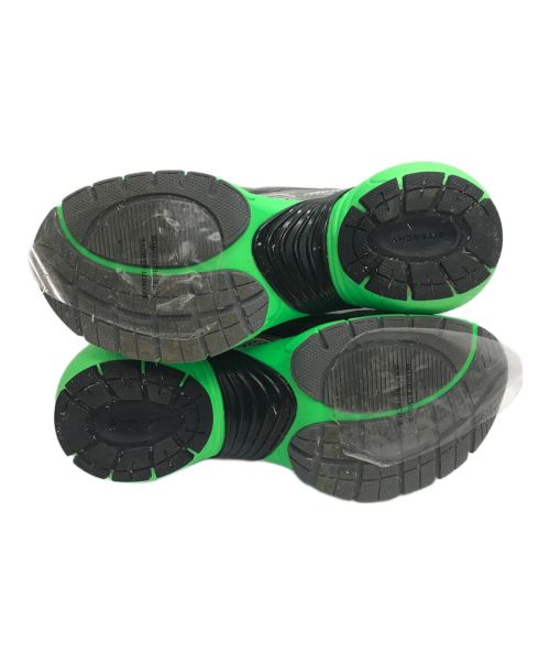 GIVENCHY（ジバンシィ）GIVENCHY (ジバンシィ) TK-MX スニーカー シルバー×グリーン サイズ:401/2の古着・服飾アイテム