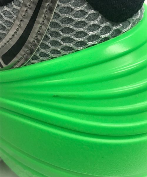 GIVENCHY（ジバンシィ）GIVENCHY (ジバンシィ) TK-MX スニーカー シルバー×グリーン サイズ:401/2の古着・服飾アイテム