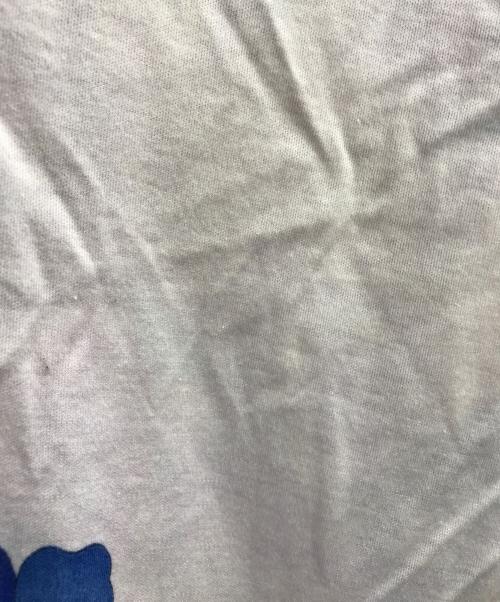 LEONARD（レオナール）LEONARD (レオナール) フラワープリント半袖カットソー ピンク×ホワイト サイズ:Lの古着・服飾アイテム