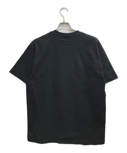 A BATHING APE（ア ベイシング エイプ）A BATHING APE (ア ベイシング エイプ) CAMO SHARK TEE ブラック サイズ:XLの古着・服飾アイテム