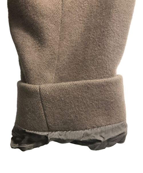 BEAUTY&YOUTH UNITED ARROWS（ビューティーアンドユースユナイテッドアローズ）BEAUTY&YOUTH UNITED ARROWS (ビューティーアンドユースユナイテッドアローズ) HAMILTON WOOL MIX ロングPコート/ハミルトン ウール ミックス ロングPコート ベージュ サイズ:Sの古着・服飾アイテム