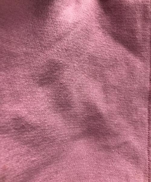 nest Robe（ネストローブ）nest Robe (ネストローブ) コットンリネンフードプルオーバーパーカー ピンク サイズ:Fの古着・服飾アイテム