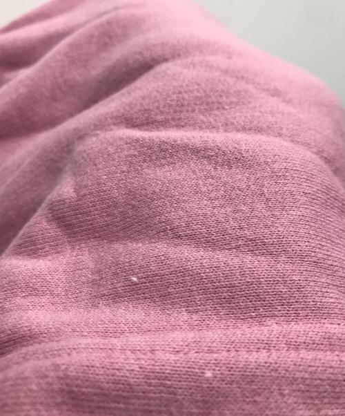 nest Robe（ネストローブ）nest Robe (ネストローブ) コットンリネンフードプルオーバーパーカー ピンク サイズ:Fの古着・服飾アイテム