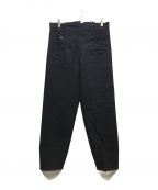 U'S NAVYユーエスネイビー）の古着「ウールセーラーパンツ」｜ブラック