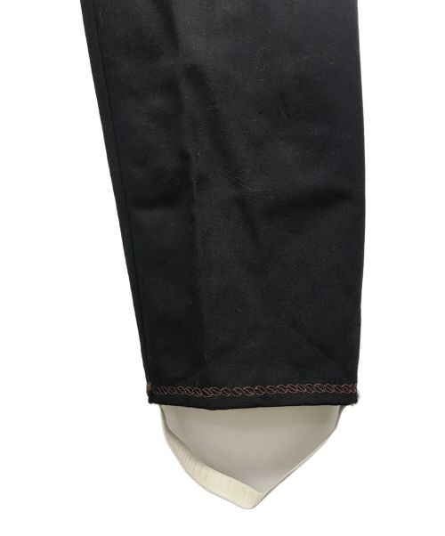U'S NAVY（ユーエスネイビー）U'S NAVY (ユーエスネイビー) ウールセーラーパンツ ブラック サイズ:32Rの古着・服飾アイテム