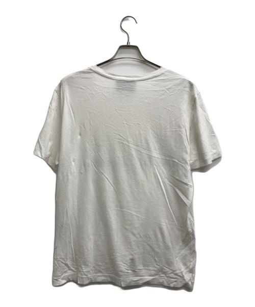 GUCCI（グッチ）GUCCI (グッチ) ロゴ ウォッシュドオーバーサイズ Tシャツ ホワイト サイズ:Sの古着・服飾アイテム