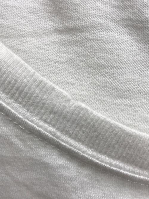 GUCCI（グッチ）GUCCI (グッチ) ロゴ ウォッシュドオーバーサイズ Tシャツ ホワイト サイズ:Sの古着・服飾アイテム