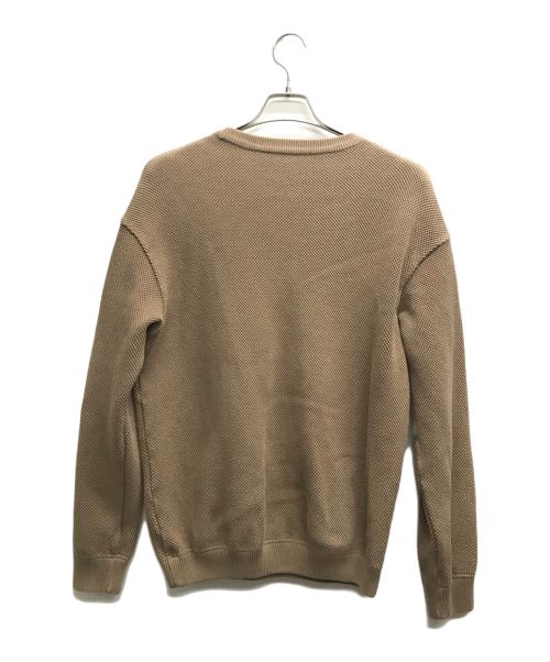 crepuscule（クレプスキュール）crepuscule (クレプスキュール) コットンニット ベージュ サイズ:1の古着・服飾アイテム