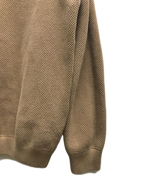 crepuscule（クレプスキュール）crepuscule (クレプスキュール) コットンニット ベージュ サイズ:1の古着・服飾アイテム