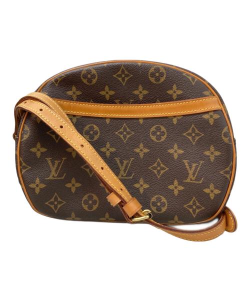 LOUIS VUITTON（ルイ ヴィトン）LOUIS VUITTON (ルイ ヴィトン) モノグラム ブロワ ショルダーバッグ ブラウンの古着・服飾アイテム