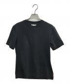 Acne studiosアクネ ストゥディオス）の古着「クルーネックカットソー」｜ブラック