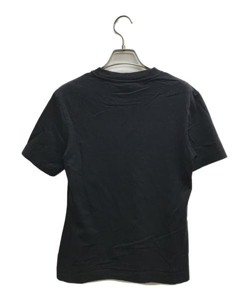 Acne studios（アクネ ストゥディオス）ACNE STUDIOS (アクネ ストゥディオス) クルーネックカットソー ブラック サイズ:Sの古着・服飾アイテム