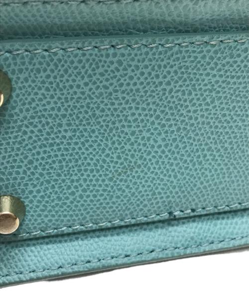 FURLA（フルラ）FURLA (フルラ) チェーンショルダーバッグ スカイブルーの古着・服飾アイテム