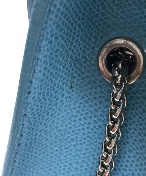 FURLA（フルラ）FURLA (フルラ) チェーンショルダーバッグ スカイブルーの古着・服飾アイテム