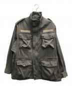 Willis&Geigerウィルスガイガー）の古着「M65ジャケット」｜グレー