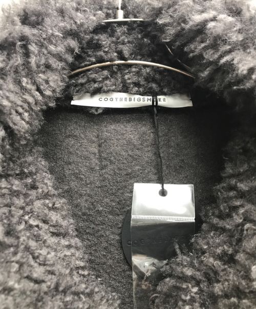 COGTHEBIGSMOKE（コグザビッグスモーク）COGTHEBIGSMOKE (コグザビッグスモーク) KRISTEN VEST ベスト ブラウン サイズ:1の古着・服飾アイテム