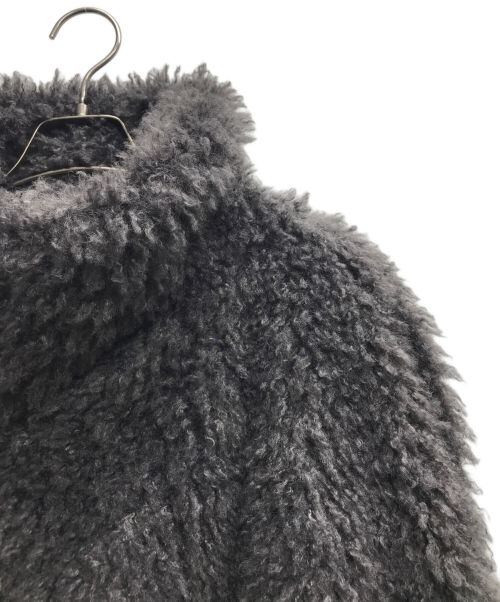 COGTHEBIGSMOKE（コグザビッグスモーク）COGTHEBIGSMOKE (コグザビッグスモーク) KRISTEN VEST ベスト ブラウン サイズ:1の古着・服飾アイテム