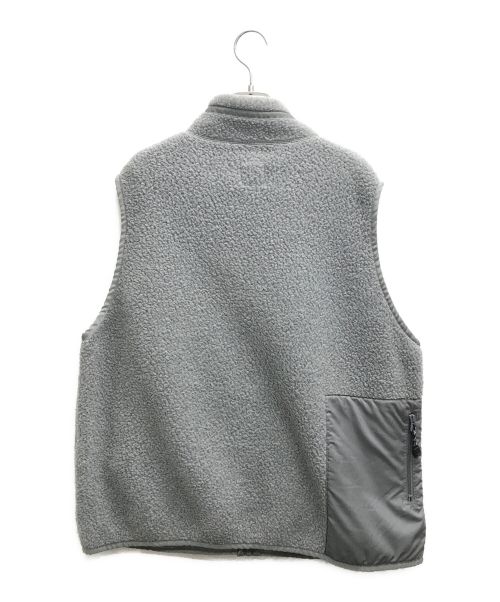 Porter Classic（ポータークラシック）Porter Classic (ポータークラシック) FLEECE VEST / フリースベスト グレー サイズ:3の古着・服飾アイテム