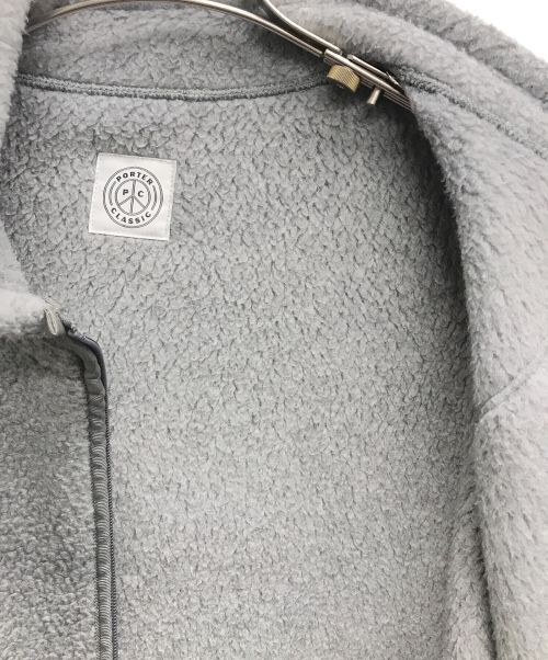 Porter Classic（ポータークラシック）Porter Classic (ポータークラシック) FLEECE VEST / フリースベスト グレー サイズ:3の古着・服飾アイテム