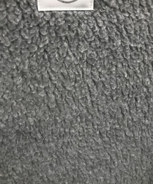 Porter Classic（ポータークラシック）Porter Classic (ポータークラシック) FLEECE VEST / フリースベスト グレー サイズ:3の古着・服飾アイテム