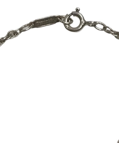 TIFFANY & Co.（ティファニー）Tiffany & Co. (ティファニー) スクリューチェーンネックレス シルバーの古着・服飾アイテム