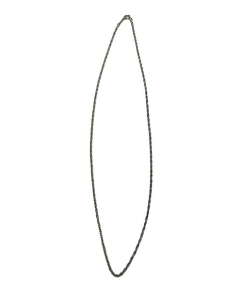 TIFFANY & Co.（ティファニー）Tiffany & Co. (ティファニー) スクリューチェーンネックレス シルバーの古着・服飾アイテム