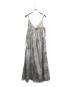 stola. (ストラ) ぼかしフラワーキャミソールワンピース グレー サイズ:38：3980円