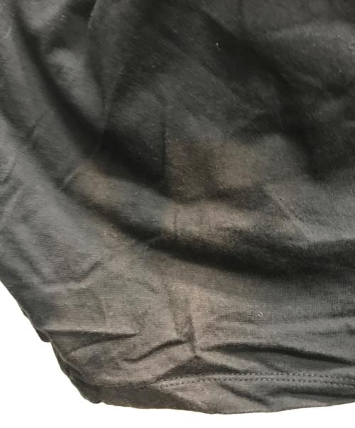 ENFOLD（エンフォルド）ENFOLD (エンフォルド) ノースリーブバルーンワンピース ブラック サイズ:38の古着・服飾アイテム