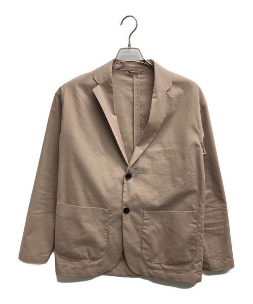 nano・universe（ナノ・ユニバース）nano・universe (ナノ・ユニバース) ジャストイージーセットアップ ベージュ サイズ:Sの古着・服飾アイテム