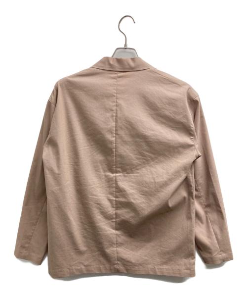 nano・universe（ナノ・ユニバース）nano・universe (ナノ・ユニバース) ジャストイージーセットアップ ベージュ サイズ:Sの古着・服飾アイテム