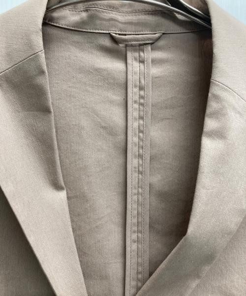 nano・universe（ナノ・ユニバース）nano・universe (ナノ・ユニバース) ジャストイージーセットアップ ベージュ サイズ:Sの古着・服飾アイテム