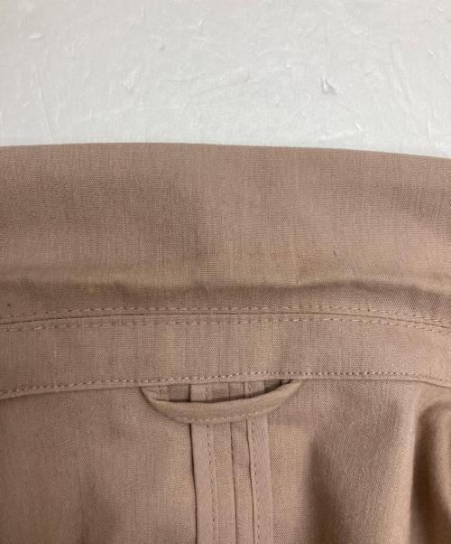 nano・universe（ナノ・ユニバース）nano・universe (ナノ・ユニバース) ジャストイージーセットアップ ベージュ サイズ:Sの古着・服飾アイテム