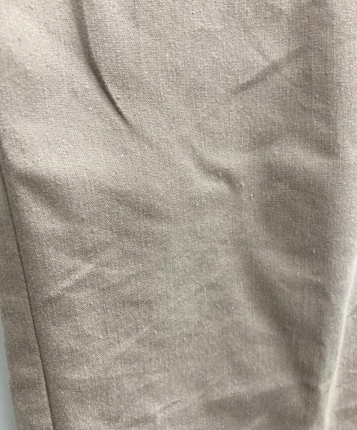 nano・universe（ナノ・ユニバース）nano・universe (ナノ・ユニバース) ジャストイージーセットアップ ベージュ サイズ:Sの古着・服飾アイテム