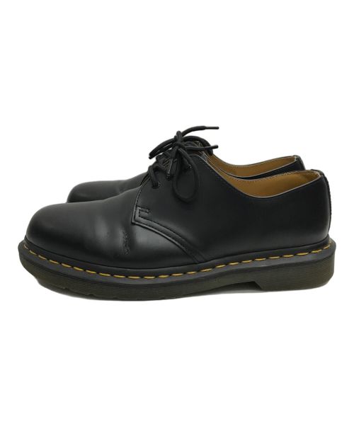 Dr.Martens（ドクターマーチン）Dr.Martens (ドクターマーチン) 1461 3ホールシューズ ブラック サイズ:UK 7の古着・服飾アイテム