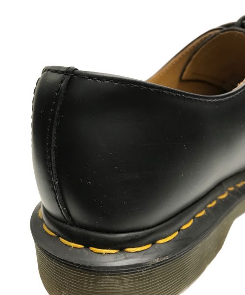 Dr.Martens（ドクターマーチン）Dr.Martens (ドクターマーチン) 1461 3ホールシューズ ブラック サイズ:UK 7の古着・服飾アイテム