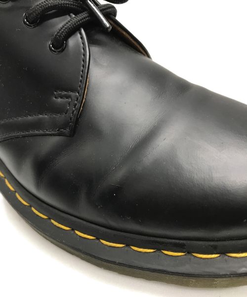 Dr.Martens（ドクターマーチン）Dr.Martens (ドクターマーチン) 1461 3ホールシューズ ブラック サイズ:UK 7の古着・服飾アイテム