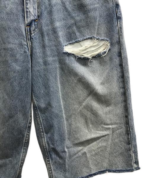 LEVI'S（リーバイス）LEVI'S (リーバイス) SILVERTABデニムハーフパンツ インディゴ サイズ:W32の古着・服飾アイテム