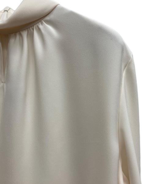 theory luxe（セオリーリュクス）theory luxe (セオリーリュクス) Marvine Wana ブラウス アイボリー サイズ:38の古着・服飾アイテム