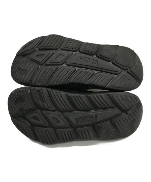 HOKAONEONE（ホカオネオネ）HOKAONEONE (ホカオネオネ) リカバリ―サンダル ブラック サイズ:8の古着・服飾アイテム