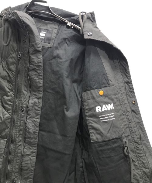 G-STAR RAW（ジースターロゥ）G-STAR RAW (ジースターロゥ) VODAN QUILTED PARKA オリーブ サイズ:XSの古着・服飾アイテム