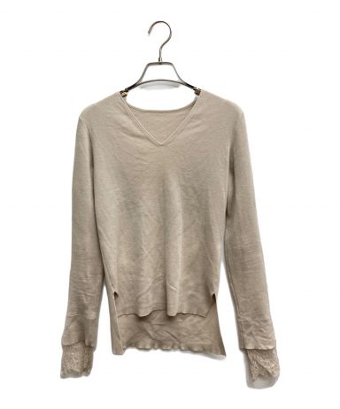 未使用★FOXEY/フォクシー ウォッシャブルシルクニット ハイエンドトップ38 3010009334911055_01_8826w.jpeg