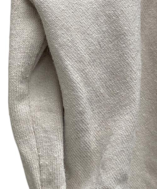 FOXEY（フォクシー）FOXEY (フォクシー) パフスリーブニット ベージュ サイズ:38の古着・服飾アイテム