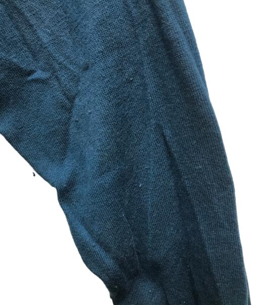 NUMBER (N)INE STUDIOUS（ナンバーナイン ステュディオス）NUMBER (N)INE STUDIOUS (ナンバーナイン ステュディオス) STUDIOUS (ステュディオス) クルーネックセーター ネイビー サイズ:3の古着・服飾アイテム