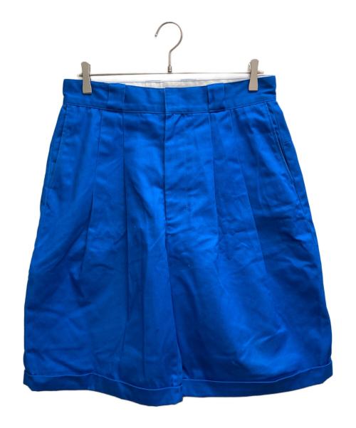Dickies（ディッキーズ）Dickies (ディッキーズ) SHINYA KOZUKA (シンヤコズカ) ハーフパンツ ブルー サイズ:Mの古着・服飾アイテム