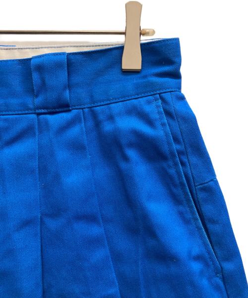 Dickies（ディッキーズ）Dickies (ディッキーズ) SHINYA KOZUKA (シンヤコズカ) ハーフパンツ ブルー サイズ:Mの古着・服飾アイテム